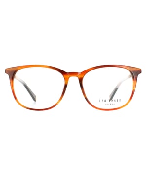 Ted Baker Round Mens Cognac Horn TB8219 Archer Glasses Frames TB8219 Archer are a round style crafted from lightweight acetate. The Ted Baker branding features on the temples for brand authenticity.