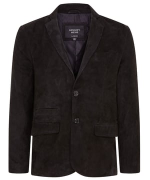 Presentamos el epítome de la sofisticación atemporal, la chaqueta blazer de cuero de gamuza de cabra. Confeccionada con gamuza de cabra de primera calidad, esta chaqueta rezuma lujo y estilo refinado. Con botones en los puños, un bolsillo para billetes y un bolsillo en el pecho, combina a la perfección elegancia y funcionalidad. Disponible en cinco colores cautivadores, ofrece versatilidad para adaptarse al gusto de cada individuo. La chaqueta cuenta con una sola abertura, lo que mejora la transpirabilidad y la facilidad de movimiento. Su confección experta garantiza una silueta elegante y a medida, lo que la hace adecuada tanto para ocasiones formales como para salidas elegantes. Realza tu guardarropa con esta chaqueta blazer de diseño impecable, donde convergen la comodidad, el estilo y la artesanía. Características del diseño: • Construcción de gamuza de cabra de primera calidad • Botones en los puños para mayor elegancia • Práctico bolsillo para billetes y clásico bolsillo en el pecho • Disponible en cinco colores cautivadores • Una sola abertura para transpirabilidad y facilidad de movimiento