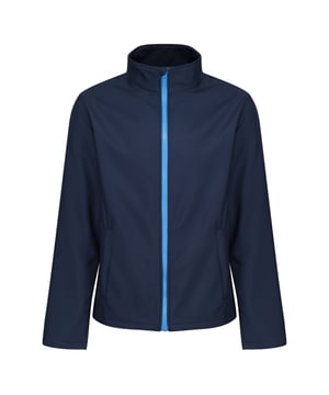 Stof: Softshell. Ontwerp: Eenvoudig. Binnenritsbeveiliging. Stoftechnologie: Lichtgewicht, Waterafstotend, Winddicht. Halslijn: Hoog-Neck. Mouwtype: Met lange mouwen. Zakken: 2 Lagere zakken. Bevestiging: Volledige ritssluiting. Duurzaamheid: Milieuvriendelijk, gemaakt van gerecycleerde materialen.