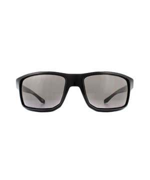 Oakley Sunglasses Gibston OO9449-01 Polished Black Prizm Grey are a highly wrapped design for protection from all angles, and is equipped with classic Oakley features for a high quality finish. Three-point fit, lightweight O Matter frame and designed to be hat compatible and extended peripheral view temple design.