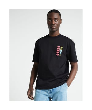 Regular fit, Graphic print, Crew neck, Short sleeves, Cotton for this product has been more responsibly sourced