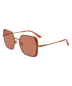 Gafas de sol de mujer de color naranja - Karl Lagerfeld KL340S-800• material: metal• color: naranja• tamaño: 56/18/140 mm (longitud de la lente / ancho del puente / longitud de la varilla)  Filter 2