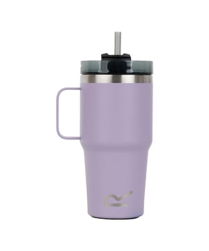 Material: Stainless Steel. Durable. Carry Handle, Double-Walled, Flip Up Straw, Hot Up To 6 Hours, Insulated, Keeps Drinks Cold For 12 Hours, Non-Slip Base, Rubber Base, Screw Top Lid, Spill-Proof Lid, Thermal. Design: Logo. Capacity: 0.6L.
