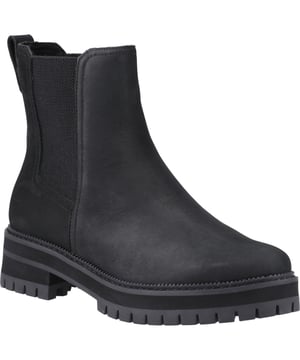 De waterbestendige Bennet is een nieuwe, op Chelsea geïnspireerde lug boot, met een stijlvolle buitenzool en gestroomlijnd profiel met een ultra-gezellige bontvoering. Ontworpen met stretch zijpanelen en dempende inlegzolen voor de hele dag comfort.