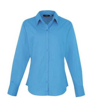 65% Polyester, 35% Katoen. Stof: Popeline. Ontwerp: Eenvoudig. Sluiting: Knoopsluiting. Halslijn: Collared. Manchet: Dubbele knoop. Mouwtype: Met lange mouwen. Hem: Afgerond. 2 rugpijlen. Duurzaamheid: Amfori, BCI goedgekeurd, REACH, Sedex, WRAP gecertificeerd. 6 VK: 31 in. 8 VK: 33 in. 10 VK: 35 in. 12 VK: 37 in. 14 VK: 39 in. 20 VK: 45 in. 22 VK: 47 in. 24 VK: 49 in. 26 VK: 51 in. 28 VK: 53 in. 18 VK: 43 in. 16 VK: 41 in. 30 VK: 55 in.