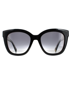 Tommy Hilfiger Cat Eye Mujer Negro Gris Oscuro degradado TH 1884/S TH 1884/S SON un glamuroso estilo cat eye elaborado en acetato ligero. La marca Tommy Hilfiger está incrustada en las patillas para mayor autenticidad.