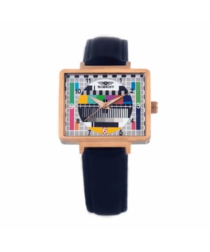 Bobroff BF0035-S014 - Reloj para mujer cuarzo acero inoxidable• material: acero inoxidable• cristal: minèral• pulsera: cuero• correa: bronce• resistencia al agua: 50 m (5 ATM)• tamaño de la caja: 36 mm