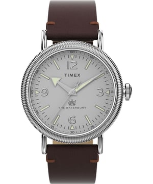Dit Timex Standard Analoge Horloge voor Mannen is het perfecte tijdstuk om te dragen of als cadeau te geven. De zilveren 40 mm ronde kast, gecombineerd met de comfortabele bruine leren horlogeband, zorgt ervoor dat je volop kunt genieten van dit prachtige horloge zonder compromissen. Aangedreven door een hoogwaardig kwartsmechanisme en waterbestendig tot 5 bar, zal je horloge blijven tikken.