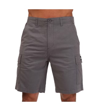 Heren Weekend Offender High Desert Cargo Short.- Gulp met rits.- Steekzakken aan de zijkanten en achterkant.- Knoopzakken aan de voorkant.- Weekend Offender Gedrukt logo op zijzak.- Riemlussen in taille.- Ton-sur-ton stiksels.- Hoofdmateriaal: 100% katoen. Machinewasbaar.- Ref: WOSST501B