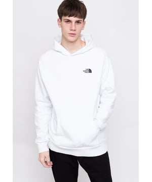 The North Face Raglan Red Box - stylisches Sweatshirt mit Raglanärmeln. - - . Stylisches Sweatshirt mit Raglan-Ärmeln. - - . Flexible Rippenbündchen an den Ärmeln und der Taille. - - . Geräumige Kängurutasche auf der Vorderseite. - - . Druck mit Logo auf der Brust, großer Druck auf dem Rücken und Aufnäher mit Logo am unteren Rand.