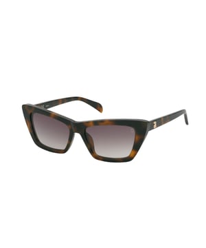 Gafas de sol de mujer de color marrón - Tous STOB45V5409AJ• material: acetato• color: marrón• tamaño: 54/16/140 mm (longitud de la lente / ancho del puente / longitud de la varilla)  DEGRADED
