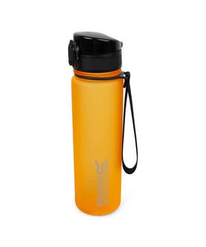 The Regatta 0.6 litre Tritan Flask is made from lightweight, tough Tritan® copolyesteris. This material is virtually unbreakable and doesnt retain tastes or odours, so your drink is never tainted. Its also BPA (bisphenol A) free. 100% Plastics.