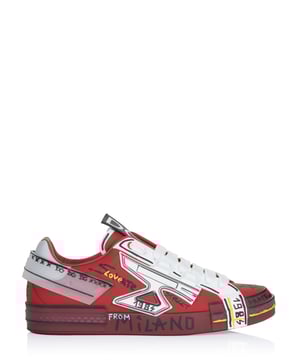 80% piel de becerro, 20% poliéster; zapatos Dolce & Gabbana;  Modelo: CS2005 AY141 80303;  Mano de obra de alta calidad;  Cuero;  Parches y etiquetas;  Cordones clásicos;  Suela de goma antideslizante;  Detalles del logotipo de Dolce & Gabbana