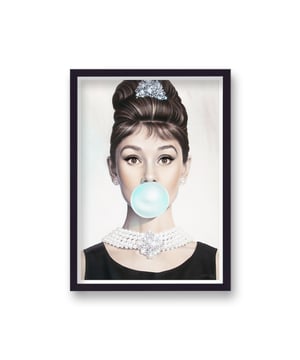 Printed on 240gsm Matte Ultra white paper, offering a smooth finish with ultra vivid colours. All of our frames are FSC certified and handmade in the UK by our qualified framers.The frames are professionally finished and ready to hang. We use Clarity + premium synthetic glazing.  The wood measures 20mm face x 22mm depth.