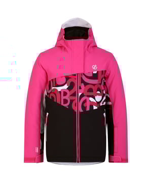 Material: 100% Polyester. Design: Colour Block, Graffiti, Logo. Fabric Technology: ARED 20/30, Breathable, DWR Finish, Insulating, Waterproof. Cuff: Adjustable, Touch Fastening Tab. High Warmth, Low Bulk Fill, Padded, Reflective Detail, Scrim Back Panel, Sealed Seams, Snowskirt. Neckline: Hooded, Standing Collar. Sleeve-Type: Long-Sleeved. Hood Features: Elasticated, Grown On Hood. Pockets: 2 Lower Pockets, Zip, Internal, Stow Pocket, Mesh Lined, Ski Pass Pocket. Fastening: Zip. Please Note: Shockcord Hem Age 7+. Sustainability: Made from Recycled Materials.