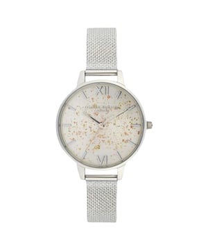Olivia Burton OB16GD14 - Damenuhr Quarz aus Edelstahl• Material: Edelstahl• Glas: Mineral• Armband: Edelstahl• Farbe: Rosegold• Wasserbeständigkeit: 10 m (1 ATM)• Gehäusegröße: 34 mm