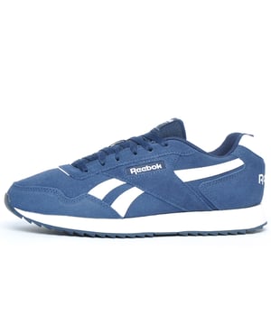 Dieser hochwertige Reebok Classic Glide Ripple ist eine stilvolle Ergänzung der Reebok Royal Kollektion. Diese Reebok Herren Sneakers sind eine großartige Wahl für die Freizeit und bieten ein erstklassiges Obermaterial aus Veloursleder, ergänzt durch zusätzliche Überzüge, die den ganzen Tag über Haltbarkeit und Unterstützung bieten. 

Ausgestattet mit einer hochgriffigen Rippensohle für einen modischen Look, kombiniert mit einer vielseitigen Bauweise, bietet dieser Schuh eine stilvolle und langlebige Wahl, die perfekt für entspannte Tage ist. Eine super bequeme Memory-Schaum-Einlegesohle kombiniert mit einem weich gepolsterten Fersen- und Knöchelkragen rundet diesen beeindruckenden Sneaker ab und das alles zu einem Preis, der Ihr Budget nicht sprengt! 

- Obermaterial aus Veloursleder / Synthetik
- Vollständiges Schnürsystem für einen sicheren Sitz
- Verbesserte Unterstützung und Haltbarkeit
- Weiches Textilfutter für hervorragenden Komfort
- Rippensohle mit strukturiertem Design
- Reebok-Branding überall

*Bitte beachten Sie, dass diese Sneakers in einer Poly-Präsentationstasche geliefert werden und nicht in einer Box verpackt sind.*