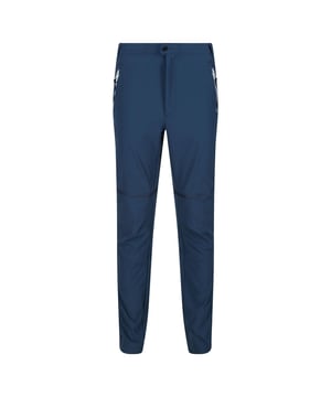 90% Polyamide, 10% Elastane. Design: Logo, Plain. Fastening: Button, Zip. Fit: Comfort. Gripper Tape, Stretch Panels. Fabric Technology: Isoflex, Showerproof, Water Repellent. Pockets: 2 Zip Pockets. Waistline: Part Elasticated. Durable. Hem: Zip.