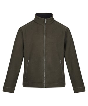 Materiaal: Polyester. Stof: Microfleece. Ontwerp: Logo, Mini Streep. Stoftechnologie: Duurzaam. Sherpa-rug. Mouwtype: Met lange mouwen. Halslijn: Staande Kraag. Zakken: 2 Lagere zakken. Bevestiging: Volledige ritssluiting. Zoom: verstelbaar, zoom met schokkoord. Denier: 480D.