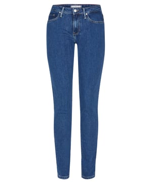 60% Baumwolle, 39% Lyocell, 1% Elasthan; Tommy Hilfiger Jeans; Modell: WW0WW30203 1BK; Hochwertig verarbeitet; 5 Pocket Style; Hoher Bund, gerader Schnitt; Knopf, Reißverschluss; Tommy Hilfiger Logo Details