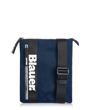 100% Polyester; Breite: 1cm, Höhe: 26cmBlauer Tasche; Modell: BLBO00889T; Hochwertige Verarbeitung; Hauptfach mit Reißverschluss; Kleine Vordertasche mit Reißverschluss; Kleine Innentasche mit Reißverschluss, kleine Tasche auf der Rückseite; Verstellbarer Schultergurt; Maße (cm): 22 x 26 x 1; Blauer Logo-Details