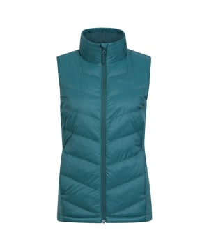 Buitenste materialen: 100% Nylon. Voering: 100% polyester. Ontwerp: Logo, Quilted. Stoftechnologie: DWR Finish, Isotherm, Lichtgewicht, PFC-vrij, Waterafstotend. Bulkvrij, Kinbeschermer, Hoge warmte, Gewatteerd. Mouwtype: Mouwloos. Halslijn: Staande Kraag. Zakken: 2 Zijzakken, Verborgen Rits. Bevestiging: Volledige ritssluiting. Waistline: Elastiek.