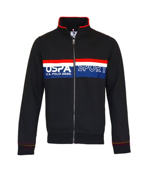 Comfortabel sweatjack voor sport en vrije tijd.