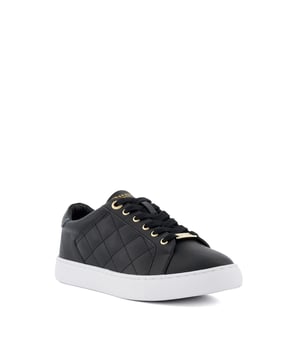 Ellenora is a timeless trainer that will add an element of understated style to your off-duty and weekend wardrobe. Crafted in our signature quilt  this style features our subtle interlocking logo on the lace keeper and on the heel in gold. Pair with denim or tailored looks for modern sophistication.Upper: Synthetic  Lining: Synthetic  Sole: Synthetic