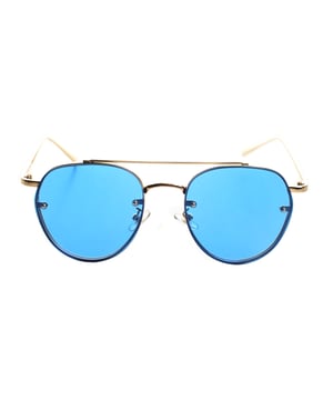 Must Have unisex sunglasses with a round design and metal frame, which provide a sophisticated and modern style.

 Equipped with polycarbonate lenses with UV 400 protection, they block 100% of UVA and UVB rays, providing excellent eye protection in bright environments.

 The round shape adds a vintage and versatile touch, ideal to complement any look.

 They include the Must Have logo engraved on the temples and on one of the lenses, adding a distinctive detail.

 They come with a soft cleaning cloth to keep your lenses spotless and a protective case to store them safely.

 Perfect for complementing any look, these glasses are ideal for those looking for protection and style in one piece.
 Measures: Lens height: 50 mm, Lens width: 52 mm, Bridge: 19 mm, Temples: 142 mm
 Composition: Metal
 Care:
- Wash only with water or, if necessary, a mild soap.
 - Dry with a soft cloth to avoid scratches.
 - Avoid contact with harsh surfaces or abrasive liquids.