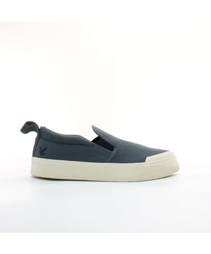 Lyle & Scott Duncan Azul Textil Slip On Mens Plimsolls FW1204 Z878