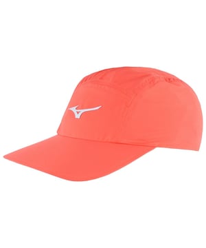 Gorra ajustable Mizuno Graphic Logo Coral DryLite J2GW700156