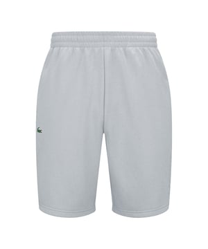 Smooth Poly Fleece Fabric
	Soft Feel
	Elasticated Waistband with Drawcords
	Two Side Pockets
	Lacoste Croc Logo on Thigh
	Reflective Lacoste Branding
	Standard Fit
	Machine Washable
	100% Polyester