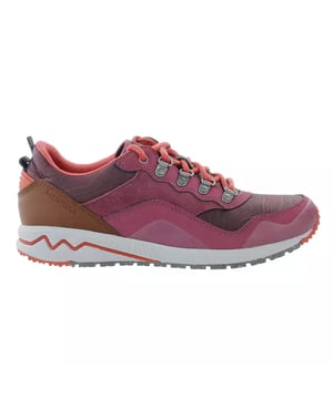 Merrell Stowe Lace-Up Pink Suede Leather Womens Boots J01934