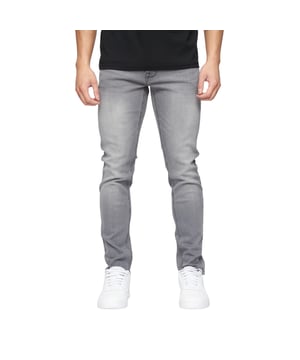 98% Baumwolle, 2% Elastan. Gewebe: Twill. Design: Unifarben. Knopfverschluss, Hosenschlitz mit Reißverschluss. Passform: Schmal. Knöpfe mit Logo. Taschenart: Zwei Seitentaschen, 2 Taschen hinten, Eine Münzentasche.