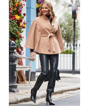 Cape coats on sale new arrivals