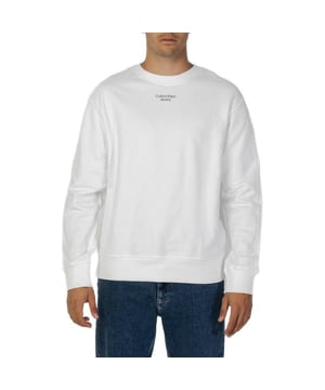 Sudadera de manga larga, cuello redondo, estampado, logo de algodón