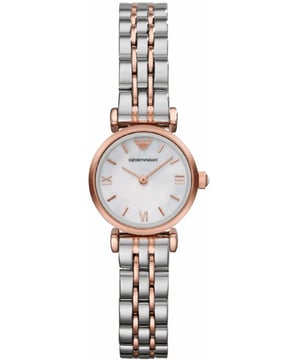 Emporio Armani AR1689 - Herrenuhr Quarz aus Edelstahl• Material: Edelstahl• Glas: Mineral• Armband: Edelstahl• Farbe: Rosegold• Wasserbeständigkeit: 50 m (5 ATM)• Gehäusegröße: 32 mm