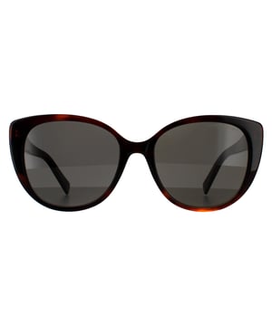 Marc Jacobs Cat Eye Damen Havana Glitter Grau 90041091. Die Marc Jacobs Cat Eye Brille ist im Kat-Eye-Stil aus leichtem Acetat gefertigt. Das Marc Jacobs-Logo ist an den Bügeln angebracht, um die Markenauthentizität zu gewährleisten.