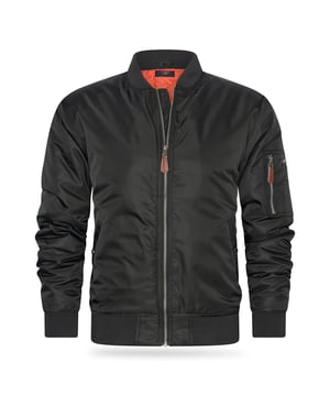Navy Seal Jacket Zwart von Cappuccino Italia in der farbe Schwarz und in größe XL.