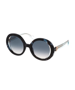 Damen-Sonnenbrillen der Farbe Blau - Just Cavalli SJC0285109SW• material: Acetat• farbe: Blau• maße: 51/23/140 mm (Glasbreite / Stegbreite / Bügellänge)  YELLOW GRADIENT