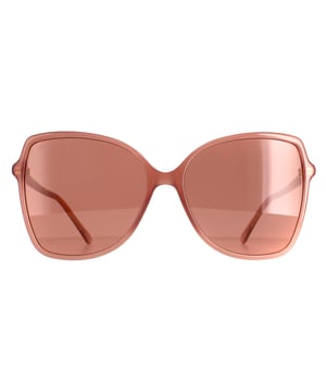 Jimmy Choo Butterfly Womens Nude  Burgundy FEDE/S  Jimmy Choo are a butterfly shape crafted from lightweight acetate. The super slim temples feature the Jimmy Choo to ensure brand authenticity
