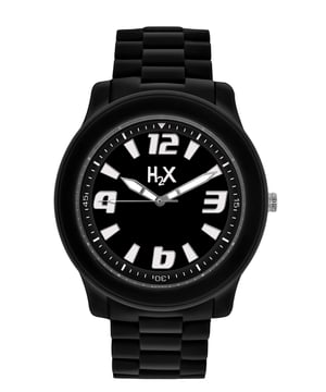 Haurex Italy Women's SN381XN1 Splash Luminous Water Resistant Black Soft Rubb...