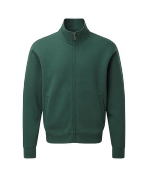 Geraderer Schnitt für einen modernen Look. Kadettenkragen aus eigenem Stoff mit passend eingefärbtem Fischgrät-Nackenband. Eingesetzte Ärmel und nach vorne gerichtete Schulternähte. YKK-Reißverschluss mit Metallabdeckung in Antiksilber. Selbstgestrickte Leistentaschen vorne. Waschanleitung Geeignet für 40C-Wäsche und Trockner bei niedriger Temperatur. Material 80% gekämmte, ringgesponnene Baumwolle, 20% Polyester. XS - 34/36, S - 36/38, M - 38/40, L - 40/42, XL - 42/44, 2XL - 44/46, 3XL - 46/48, 4XL - 48/50 (4XL nur in Schwarz und French Navy erhältlich).