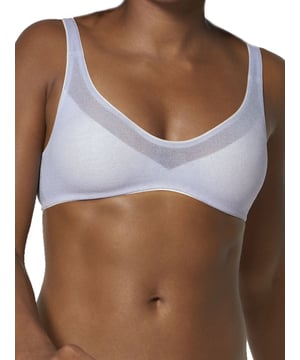 Dieser innovative Soft-BH aus der Oxygene Infinite-Serie ist atmungsaktiv, luftig und unglaublich leicht. Ein superweiches Innenfutter kombiniert mit einem zweilagigen elastischen Abstandsmaterial fühlt sich leicht an und sorgt für idealen Komfort.

 Einzelheiten:

 - Sehr atmungsaktives Material, gefüllt mit Luftmikrokapseln.
 - Drahtloser BH.
 - Flexibler Stoff, der sich dem Körper anpasst.
 - Unglaublich zarte Kanten der Träger
 - Innovativer Klickverschluss mit 4 Positionen, der die Verwendung erleichtert.

 Innovativer und moderner BH ohne Bügel, der sich in alle Richtungen dehnt und absolute Bewegungsfreiheit garantiert.
 Komposition: 59 % Polyester, 29 % Polyamid, 12 % Elastan,
 Pflege:
- Handwäsche nur.
 - Verwenden Sie ein mildes Reinigungsmittel.
 - Benutzen Sie keinen Trockner.
 - Kein Bügeln.