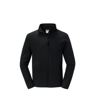 Außenmaterial (%): 94% Recyceltes Polyester, 6% Elastan. Gewebe: Verbunden, Doppellagig, Softshell. Futterstoff: Micro-Vlies. Design: Unifarben. Gewebetechnik: Bionic Finish, Gewebe mit Fluor-Finish, Gewebe mit PFC-Finish, Wasserfest, wasserabweisend. Hochgeschnittener Kragen. Kinnschutz, Reißverschluss-Schutz innen. Langärmlig. Bündchen: offen. Taschenart: 2 Vordertaschen, Reißverschluss. Durchgehender Reißverschluss, Regenklappe. Saum: offen. Nachhaltigkeit: Aus recyceltem Material. XS: 90,17 cm. S: 96,52 cm. M, Mini: 102 cm. L: 107 cm. XL: 112 cm. XXL: 116,84 cm. 3XL: 121,92 cm.