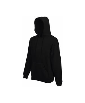 Material: 70% Baumwolle, 30% Polyester. 280gsm. Design: Einfarbig. Passform: Regulär. Nackenband hinten. Kapuzen-Merkmale: Kordelzug, Angewachsene Kapuze. Halsausschnitt: Kordelzug, Kapuze. Ärmel-Typ: Langärmelig. Taschen: 2 Fronttaschen. Verschluss: Kordelzug.