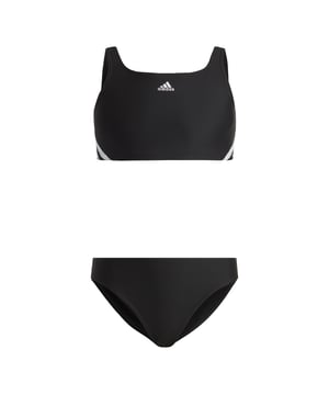 
Adidas Bikini Meisjes Zwart

 Ontdek de perfecte mix van stijl en sportiviteit met de Adidas 3-Stripes meisjes bikini in het tijdloze zwart. Deze bikini is ontworpen om jouw jonge zwemster te laten stralen op het strand, bij het zwembad of tijdens haar zwemtrainingen. Met de iconische 3-Stripes van Adidas aan de zijkanten, krijgt ze een coole en sportieve uitstraling die helemaal in lijn is met de laatste modetrends. De Adidas bikini is gemaakt van hoogwaardig materiaal dat bestand is tegen chloor en zonlicht, waardoor hij lang meegaat, zelfs na veelvuldig gebruik. Het zachte en elastische materiaal zorgt voor een comfortabele pasvorm, zodat je meisje zich vrij kan bewegen in het water.

 Pluspunten:

 + Normale pasvorm
+ H-rug
+ Zacht, vlak materiaal
+ Chloorbestendig Infinitex Fitness Eco-Materiaal
+ Medium beenopeningen 