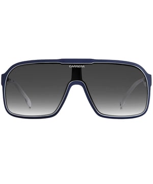 A touch of fun for your summer days, but nothing too out of the ordinary for a Carerra collectible. Carerra blue Sunglass perfect for the summer Lens Width = 99mm, Nose Bridge Width = 01mm, Arm Length = 130mm, Carrera Blue 1046 00JU/90 Sunglasses, Made In China Sunglasses, Sunglasses Case, Cleaning Cloth and Care Instructions all Included, 100% Protection Against UVA and UVB Sunlight and Conform to British Standard EN 1836:2005 Style Code: 1046/S 00JU 9O Blue Sunglass