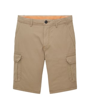 Deze sweatshorts bieden je de perfecte mix van comfort en stijl! Met hun losse pasvorm en normale lengte zitten ze supercomfortabel en geven ze je veel bewegingsvrijheid. De wijde pijpen zorgen voor een casual gevoel en de elastische tailleband met trekkoord is perfect verstelbaar. De rits en knoop geven de shorts een stoere look. De achterzakken zijn praktisch voor kleine spullen die je bij je wilt hebben. Een kleine, contrastkleurige patch boven de rechter achterzak zorgt voor een stoer accent en maakt het ontwerp af.