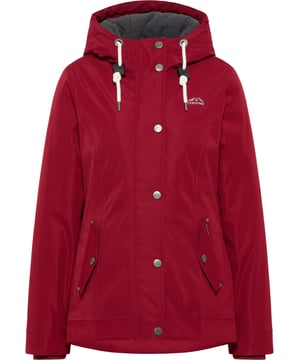 Mit der Winterjacke von ICEBOUND setzen Sie auf einen echten Outdoor-Profi. Dank der leichten Wattierung und dem weichen Polar-Fleece-Innenfutter können Ihnen selbst arktische Momente nichts anhaben. Auch gegen Regen und Schnee sind Sie geschützt, denn der Stoff ist beschichtet und die Nähte sind allesamt dicht verklebt. Selbst der Reißverschluss und die Taschen sind verdeckt, sodass auch hier keine Schwachstellen entstehen. Die Kapuze ist mit Tunnelzug und Kordel ausgestattet und, ebenso wie die Taschen, mit Fleece abgefüttert. Maximale Performance, ein trendiger Schnitt und zahlreiche Logo-Prints und Accessoires überzeugen auf ganzer Linie.  Winterjacke